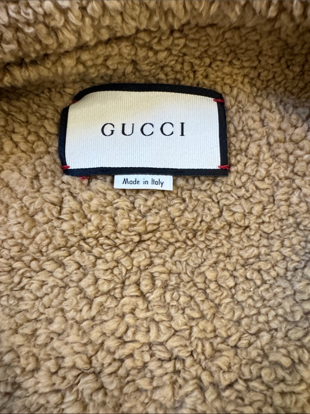 Gucci Guccify Tiger Corduroy/Shearling Jacket - Picture 5 of 5